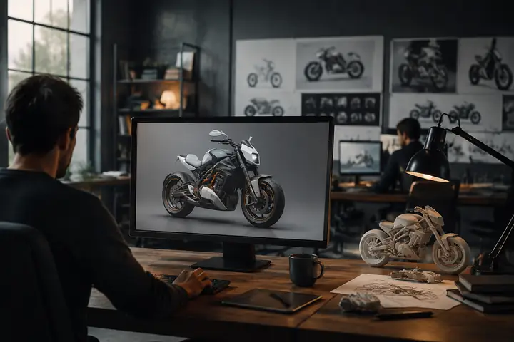 Image Studio creative workflow