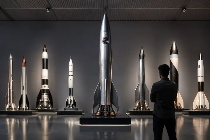 Rocket model gallery example