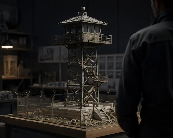 Watchtower model gallery example